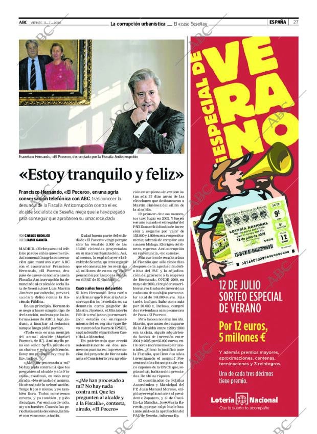 ABC MADRID 11-07-2008 página 27