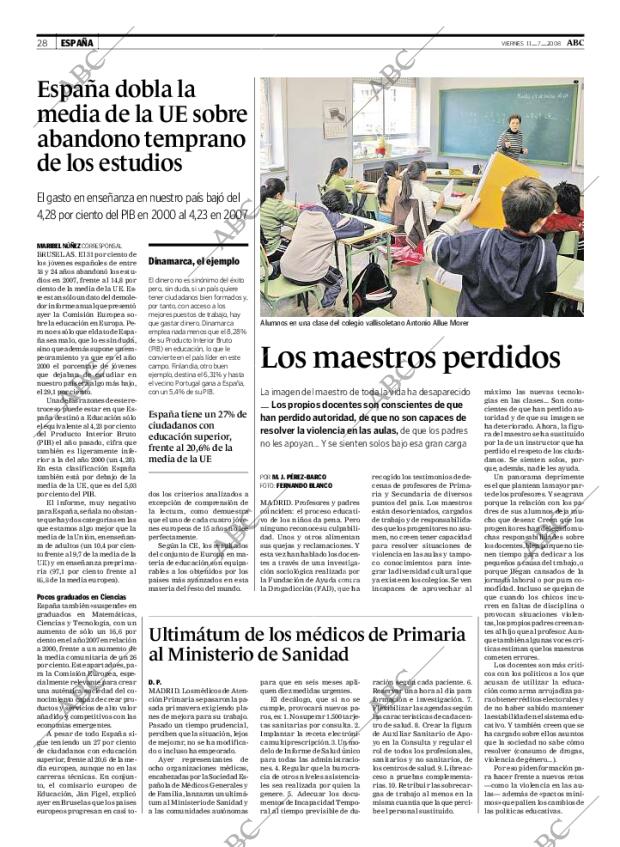ABC MADRID 11-07-2008 página 28