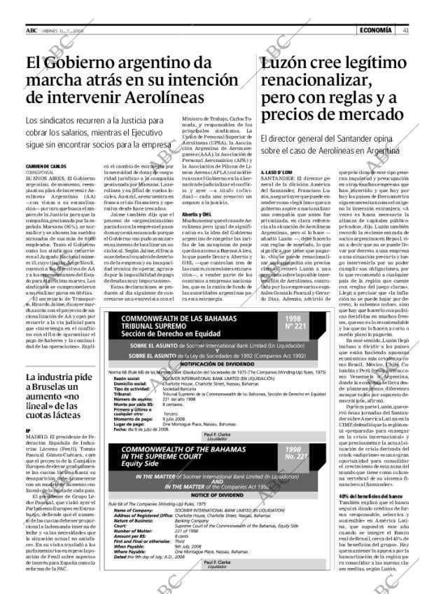 ABC MADRID 11-07-2008 página 41