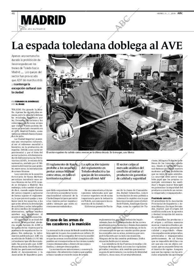 ABC MADRID 11-07-2008 página 46
