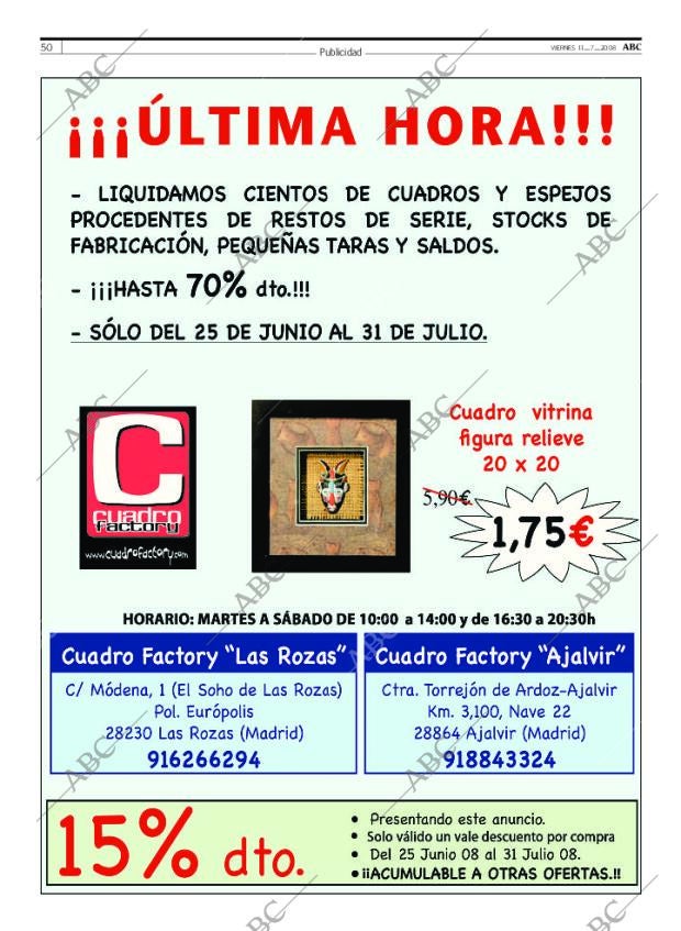 ABC MADRID 11-07-2008 página 50