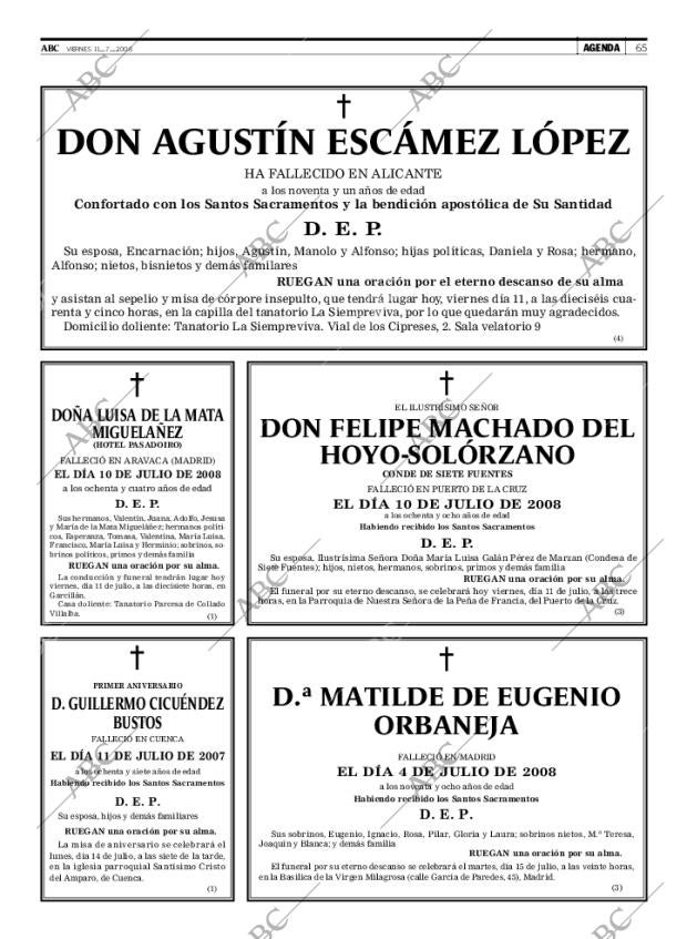 ABC MADRID 11-07-2008 página 65