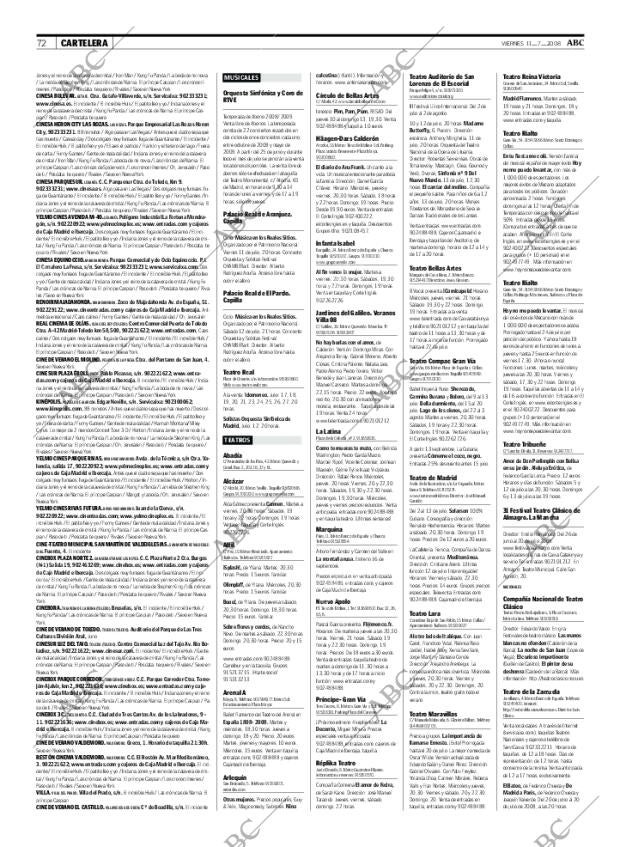 ABC MADRID 11-07-2008 página 72