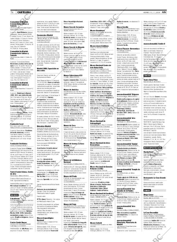 ABC MADRID 11-07-2008 página 74