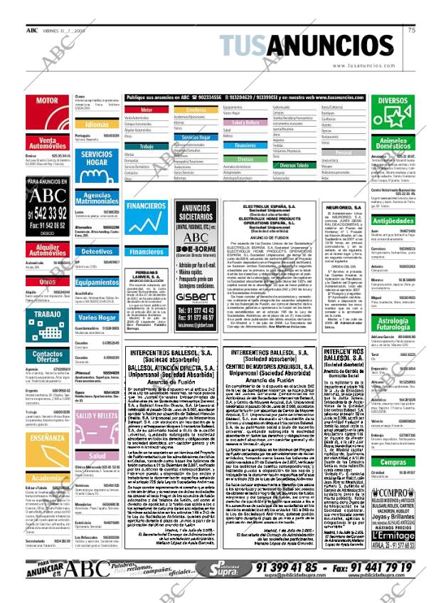 ABC MADRID 11-07-2008 página 75