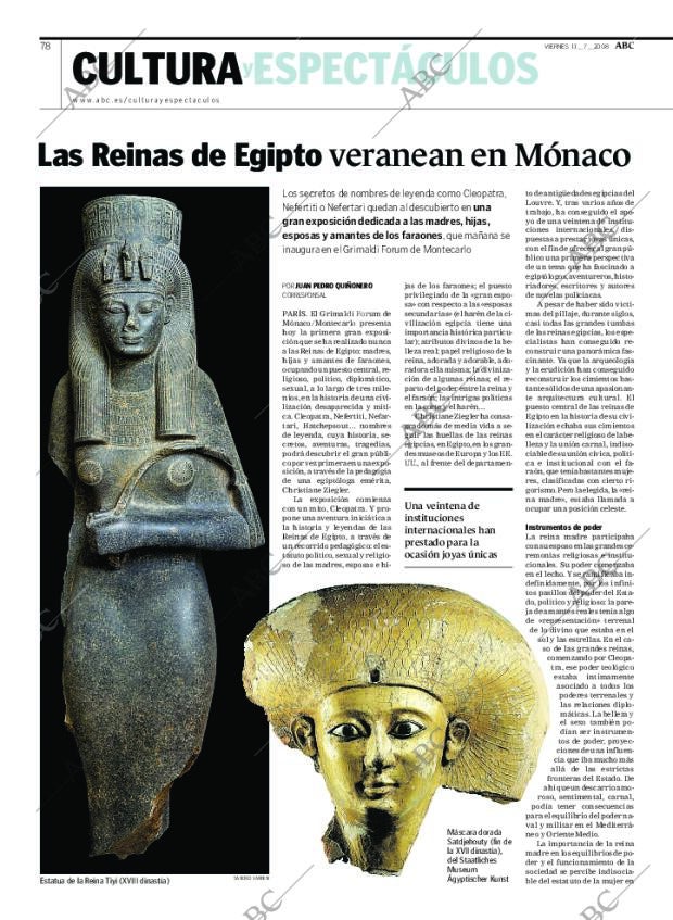 ABC MADRID 11-07-2008 página 78
