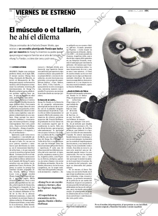 ABC MADRID 11-07-2008 página 84