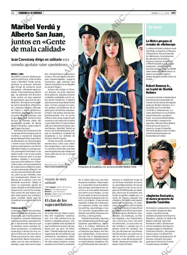 ABC MADRID 11-07-2008 página 86