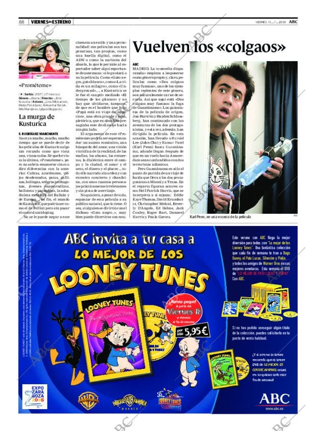 ABC MADRID 11-07-2008 página 88