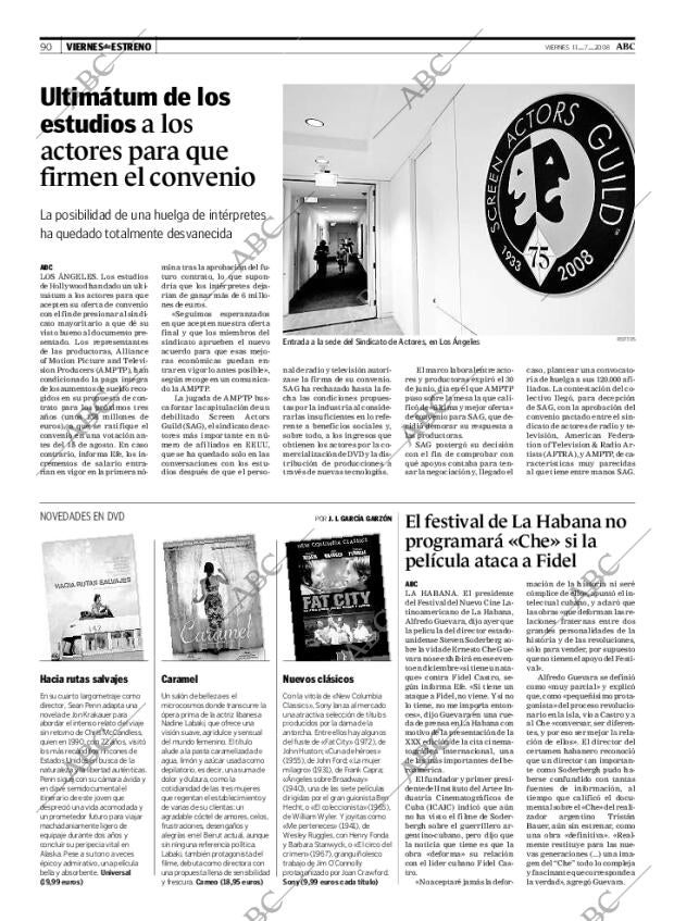 ABC MADRID 11-07-2008 página 90