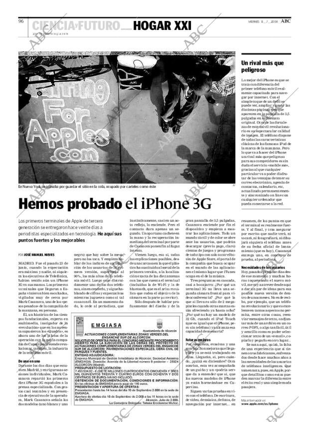 ABC MADRID 11-07-2008 página 96