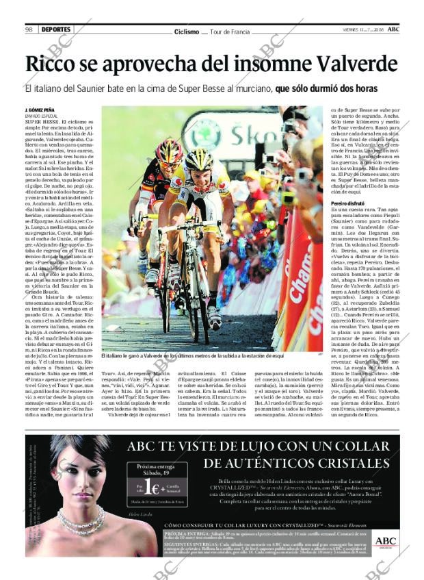 ABC MADRID 11-07-2008 página 98