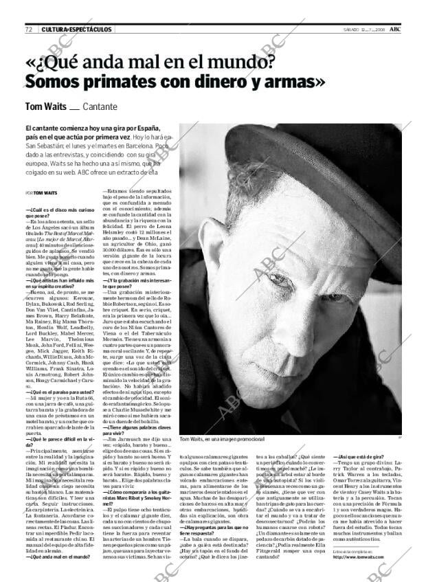 ABC SEVILLA 12-07-2008 página 84