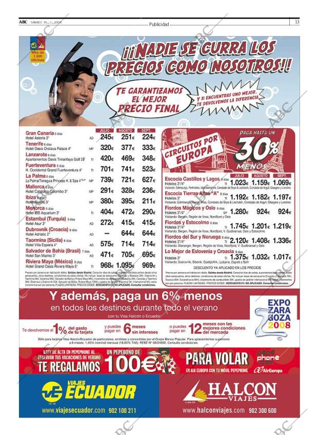 ABC MADRID 19-07-2008 página 13