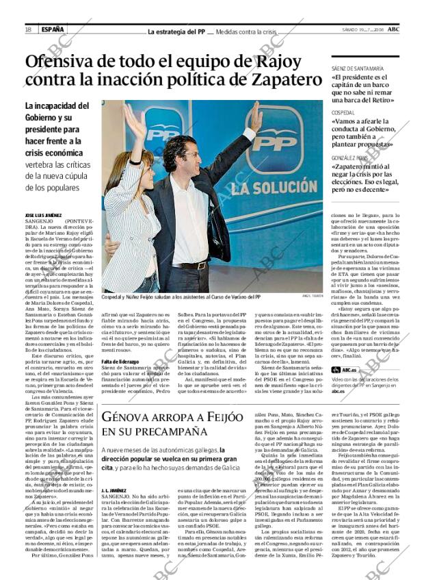 ABC MADRID 19-07-2008 página 18