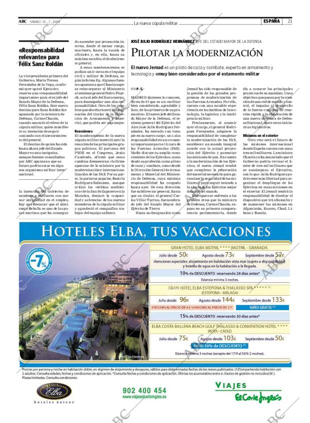 ABC MADRID 19-07-2008 página 21