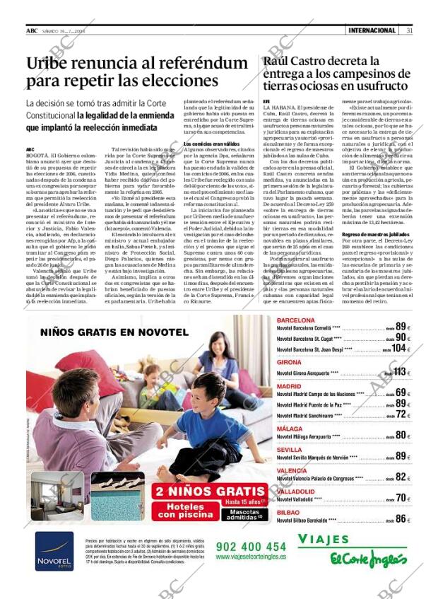 ABC MADRID 19-07-2008 página 31