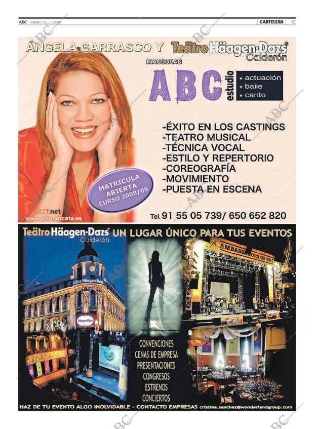 ABC MADRID 19-07-2008 página 61