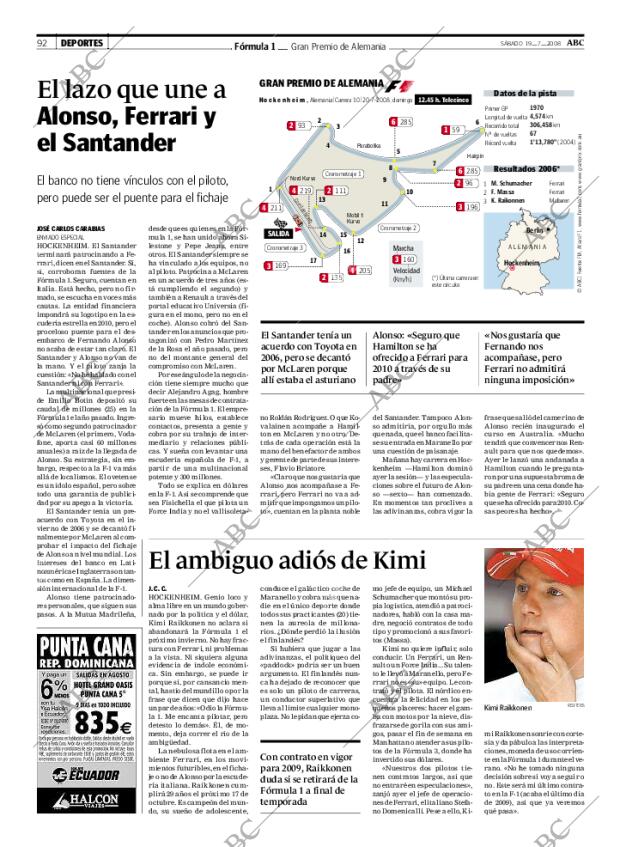 ABC MADRID 19-07-2008 página 92