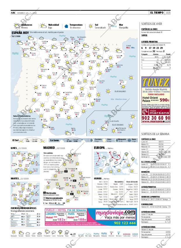 ABC MADRID 20-07-2008 página 105
