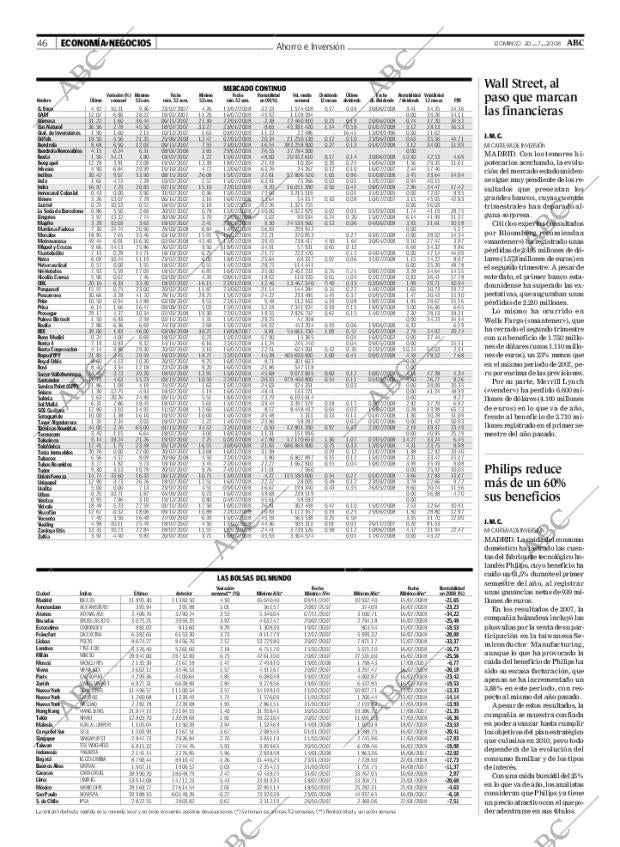 ABC MADRID 20-07-2008 página 46
