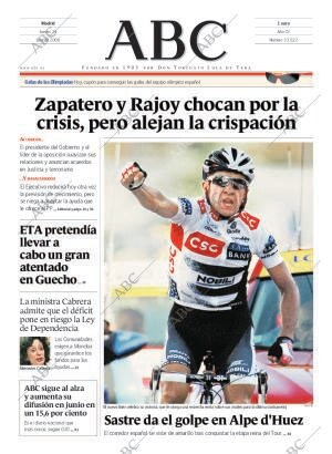 ABC MADRID 24-07-2008 página 1