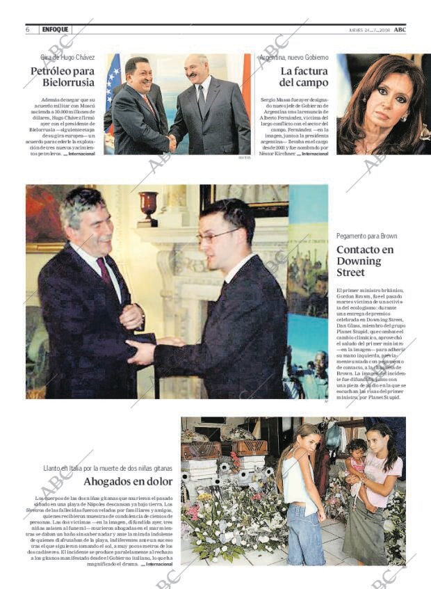 ABC MADRID 24-07-2008 página 6