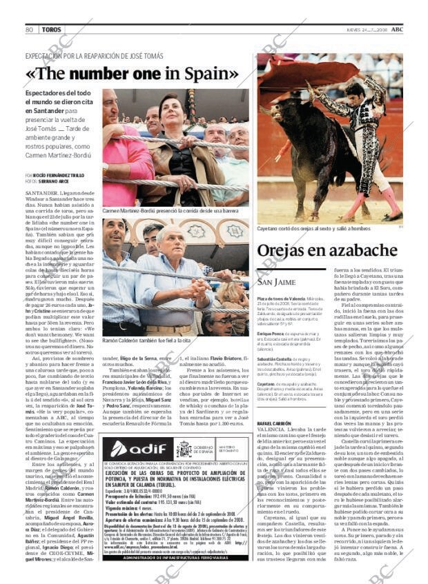 ABC MADRID 24-07-2008 página 80