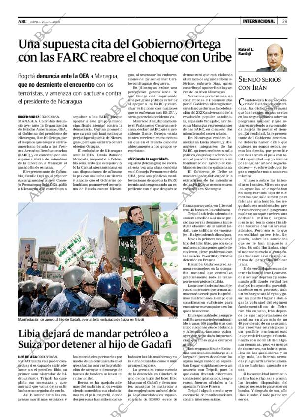 ABC MADRID 25-07-2008 página 29