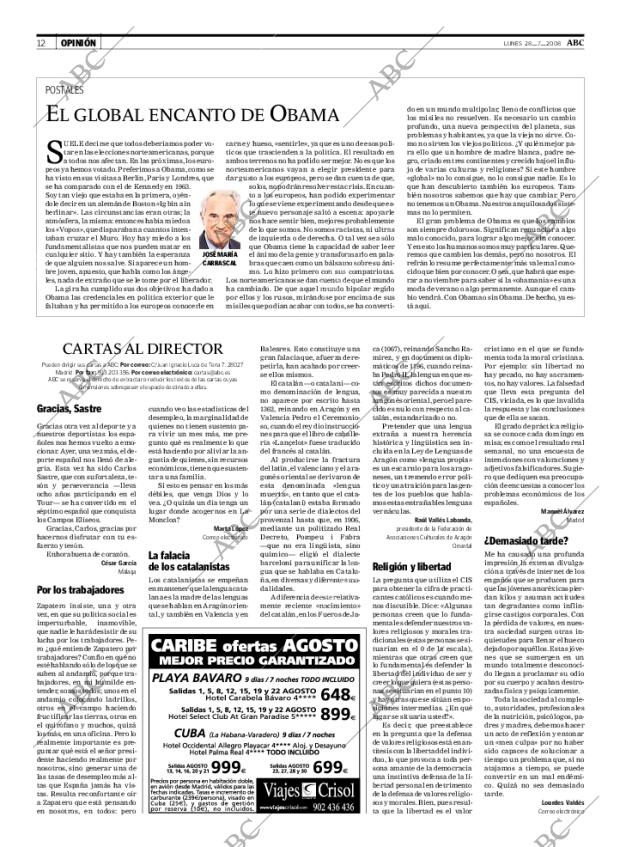ABC MADRID 28-07-2008 página 12