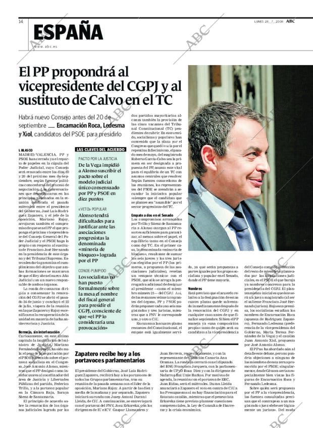 ABC MADRID 28-07-2008 página 14