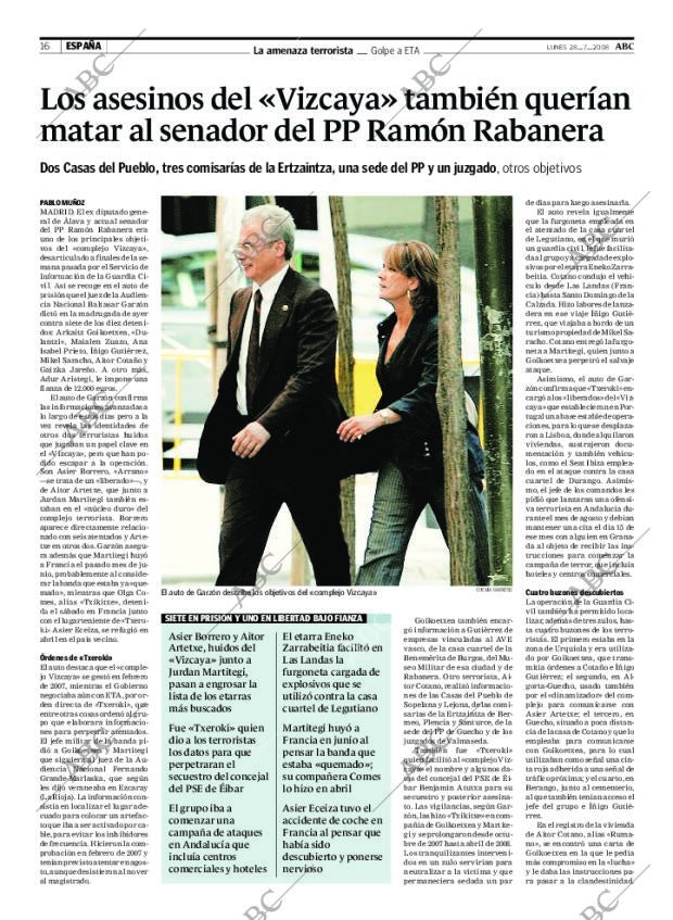 ABC MADRID 28-07-2008 página 16
