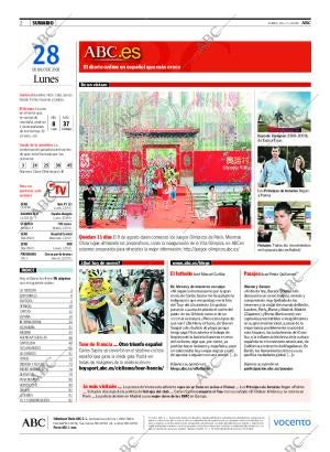 ABC MADRID 28-07-2008 página 2