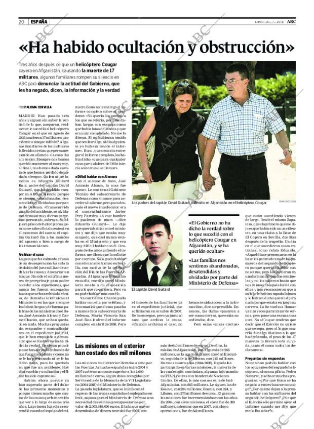 ABC MADRID 28-07-2008 página 20