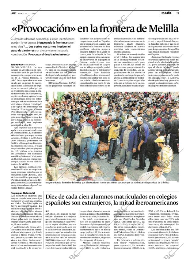 ABC MADRID 28-07-2008 página 21