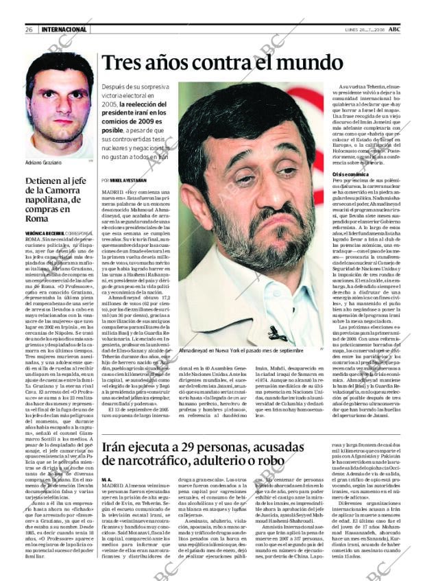 ABC MADRID 28-07-2008 página 26