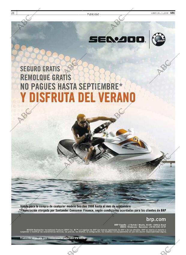 ABC MADRID 28-07-2008 página 28