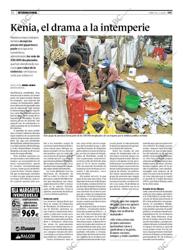 ABC MADRID 28-07-2008 página 30