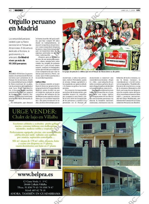 ABC MADRID 28-07-2008 página 40