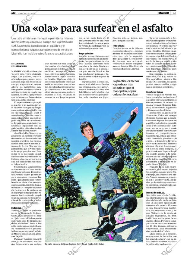 ABC MADRID 28-07-2008 página 43