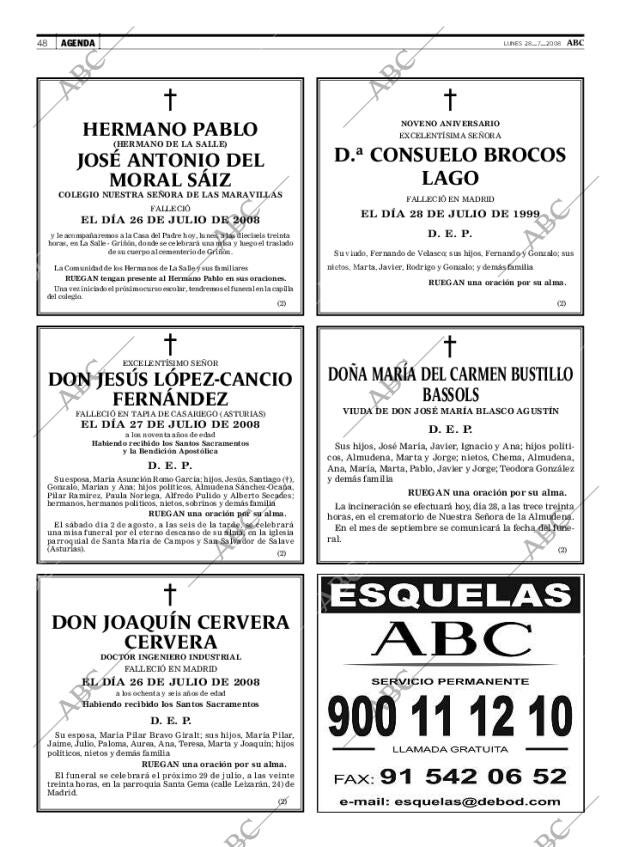 ABC MADRID 28-07-2008 página 48