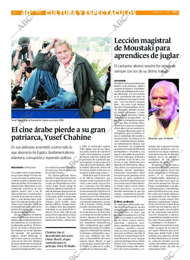 ABC MADRID 28-07-2008 página 68