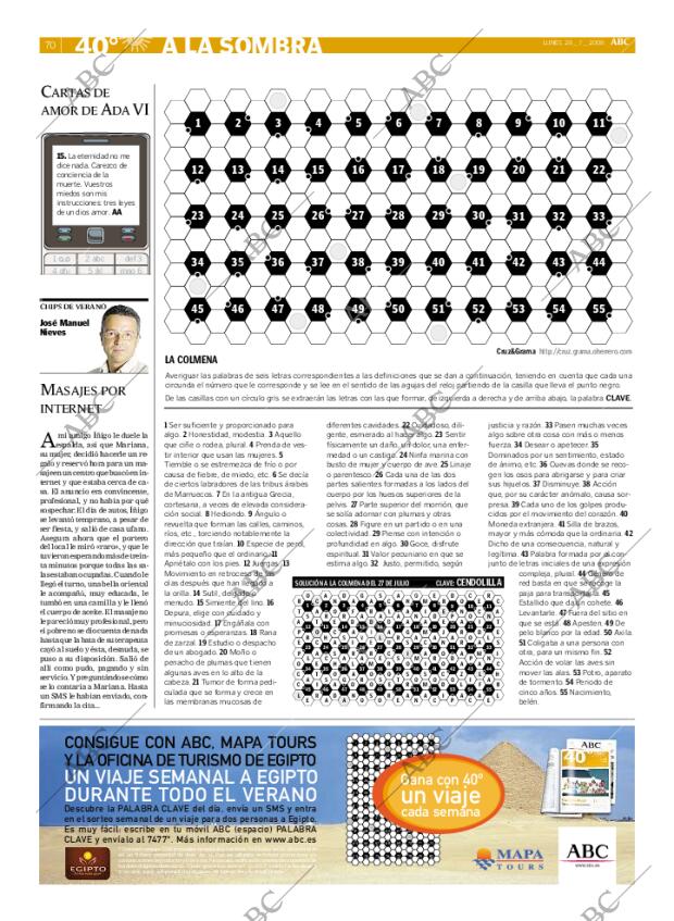 ABC MADRID 28-07-2008 página 70