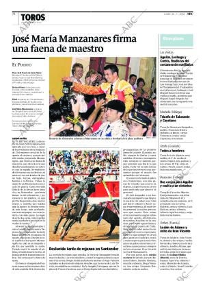 ABC MADRID 28-07-2008 página 72