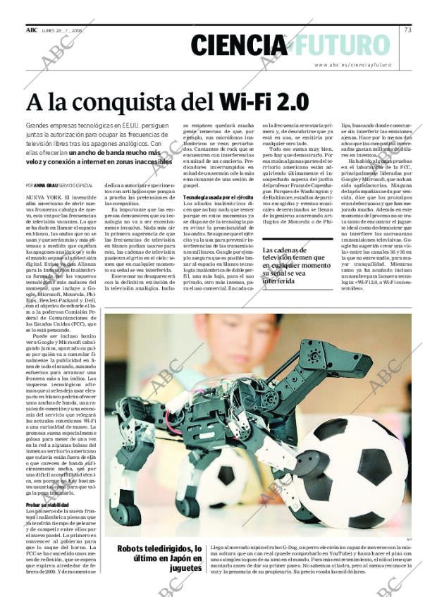 ABC MADRID 28-07-2008 página 73