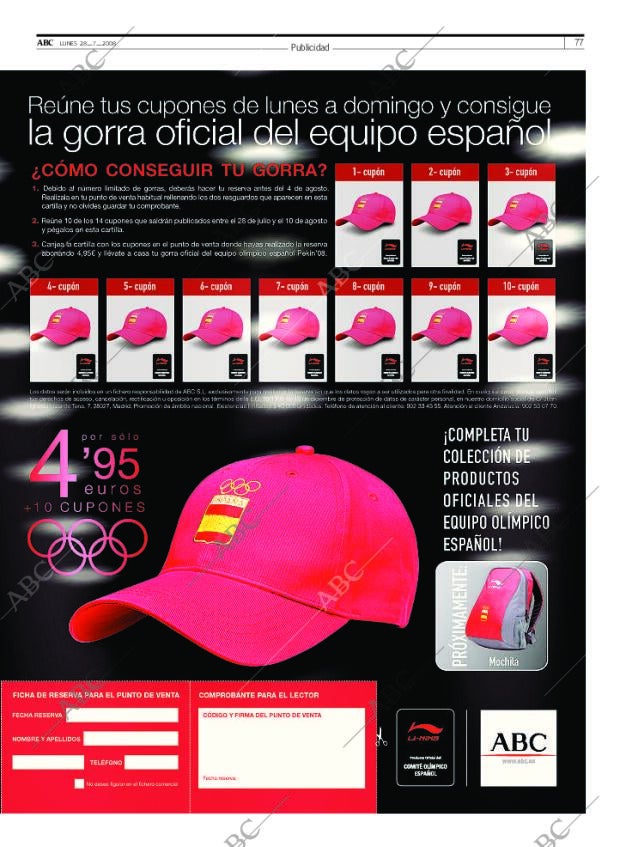 ABC MADRID 28-07-2008 página 77