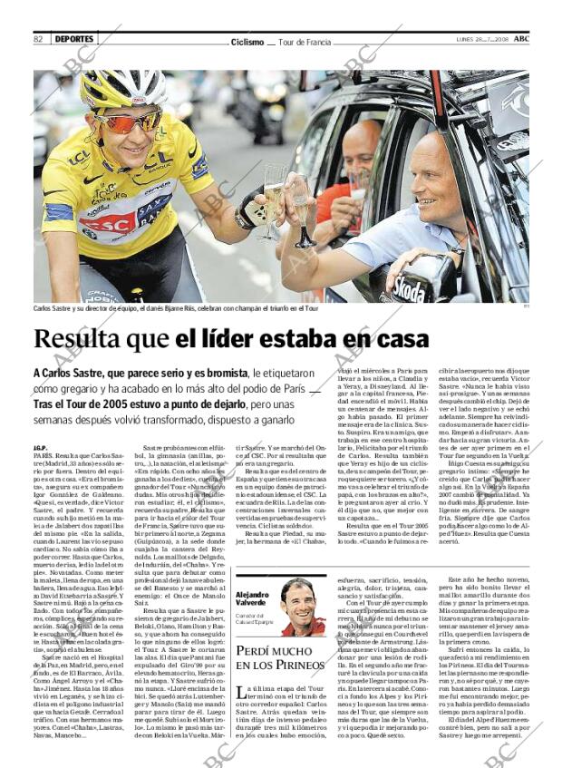 ABC MADRID 28-07-2008 página 82