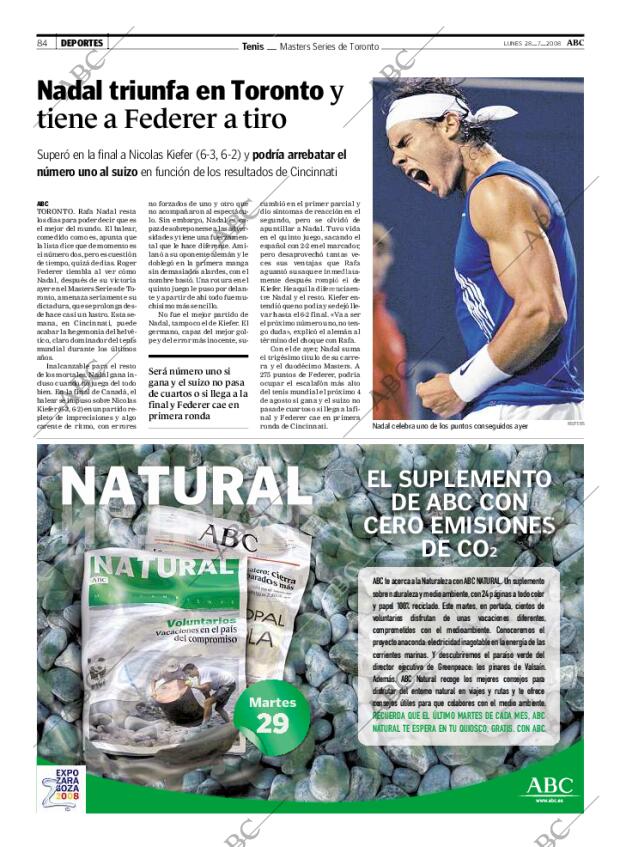 ABC MADRID 28-07-2008 página 84