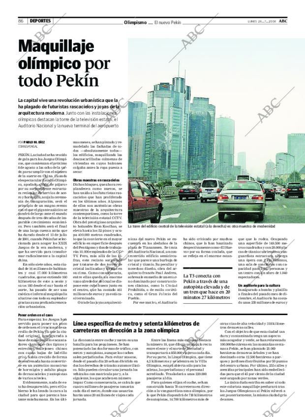 ABC MADRID 28-07-2008 página 86
