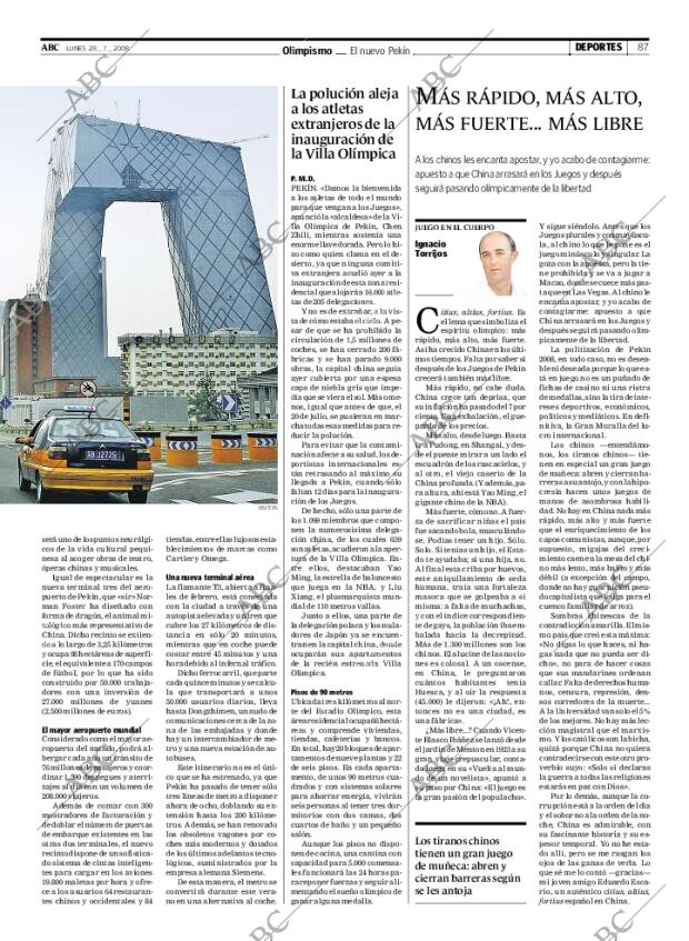 ABC MADRID 28-07-2008 página 87